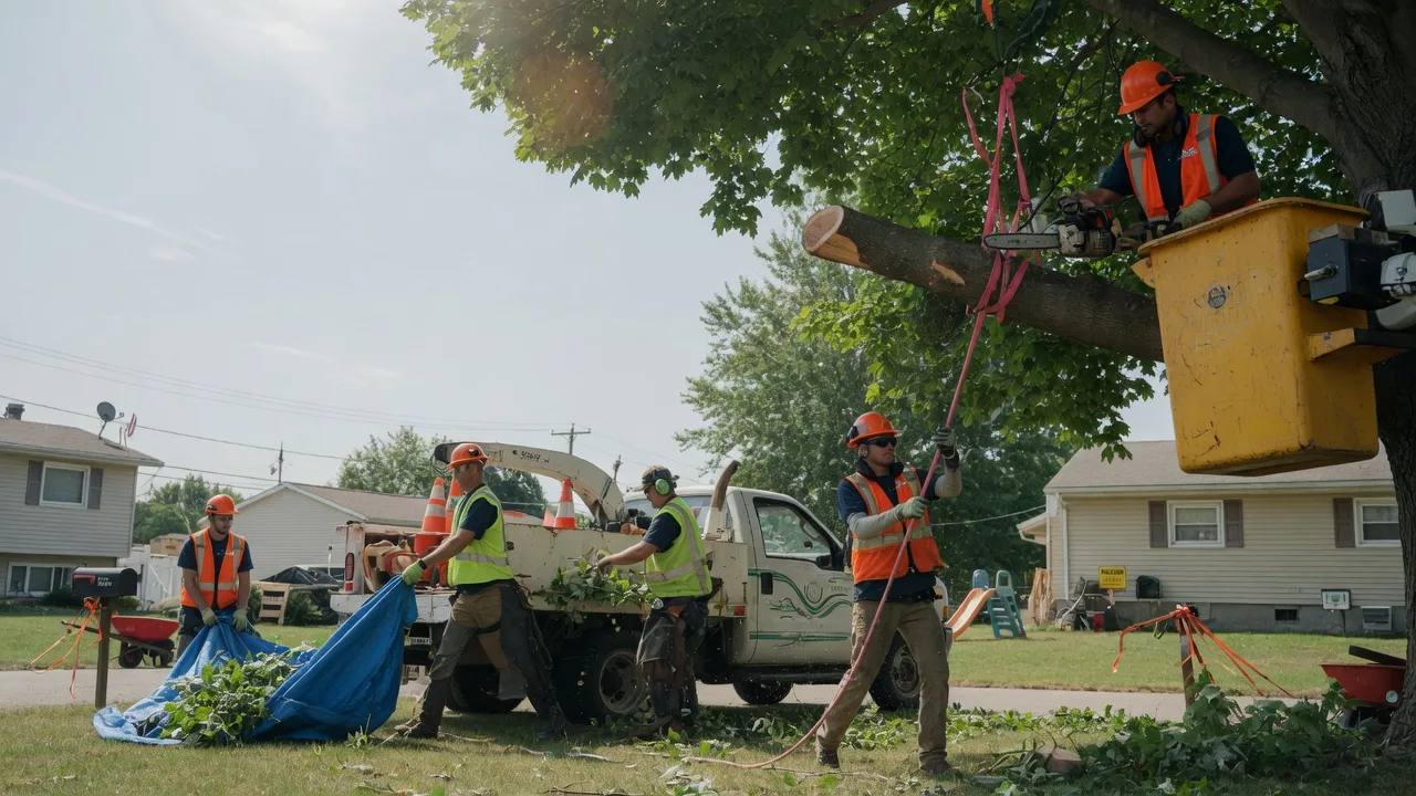 Tree Care in Weippe, ID near me
